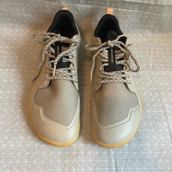 Groundies All Terrain Low Barefoot Sneakers in Taupe 9 - Picture 2 of 7